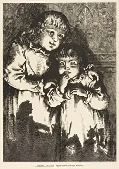 Glow Prints: Santa has Visited / Nast