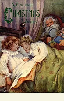Bowley Prints: Santas arrival