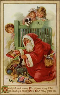 Santas arrival
