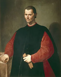 Renaissance Collection: SANTI di TITO (1536-1603). Portrait of Niccolo