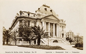 Images Dated 10th February 2012: Santiago, Chile - School of Fine Arts