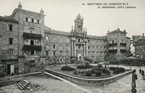 Images Dated 17th October 2019: Santiago de Compostela, Spain - El Seminario
