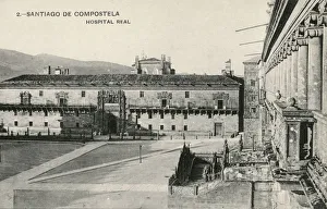 Santiago Gallery: Santiago de Compostela, Spain - Hospital Real