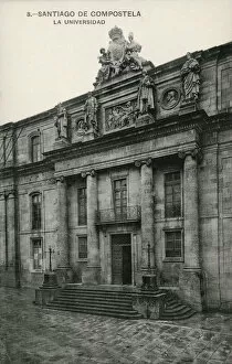 Compostela Collection: Santiago de Compostela, Spain - The University