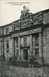 Santiago Gallery: Santiago de Compostela, Spain - The University