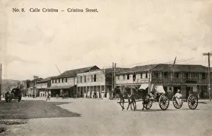 Santiago de Cuba, Cuba - Calle Cristina