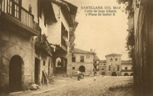 Santillana Collection: Santillana de Mar, Cantabria, Spain