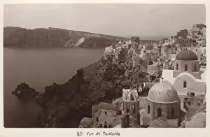 Santorini Prints: Santorini, Greece