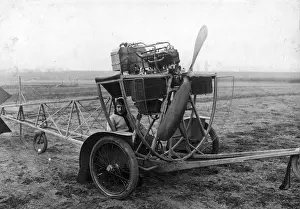 Dumont Prints: Santos-Dumont No 20 ground trainer