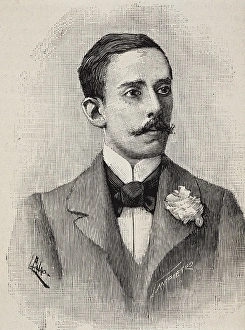 Aircrafts Gallery: SANTOS DUMONT, Alberto (1873-1932). Brazilian aviator