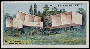 Dumont Prints: Santos-Dumont Biplane 3