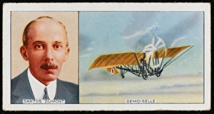 Alberto Gallery: Santos-Dumont / Cig. Card