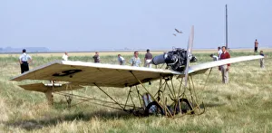 Images Dated 21st April 2021: Santos-Dumont Demoiselle replica 9