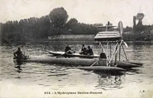 Santos Dumont Hydroplane