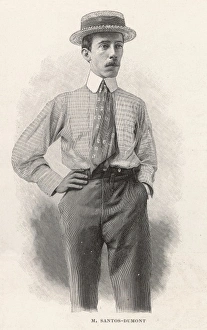 Alberto Gallery: Santos-Dumont / Ils 1901
