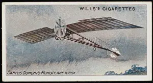 Crashing Prints: Santos-Dumont Monoplane