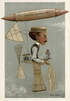 Alberto Gallery: Santos-Dumont / Vfair 1901