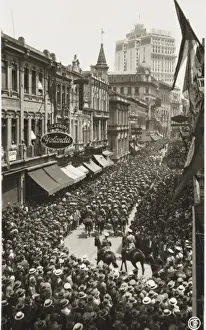 Sao Paulo, Brazil - Military Parade