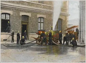 Sapeurs Pompiers Engine