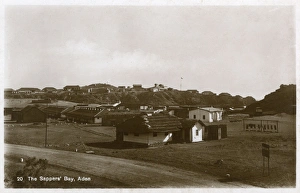 Images Dated 27th October 2016: The Sappers Bay, Aden
