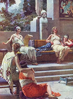 Britannia Gallery: Sappho - House of Muses