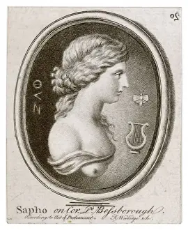Sappho (On a Gem)