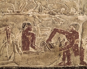 Africans Gallery: Saqqara. Mastaba of Mereruka