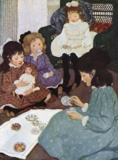 Images Dated 27th September 2016: Sara Crewe / Girls / Party