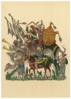 Saracen Army / 10th C