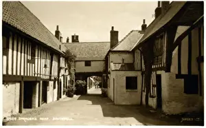 Newark Prints: Saracens Head Hotel, Southwell, Nottinghamshire