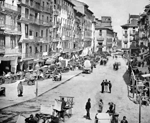 Saragossa Prints: Saragossa, Spain, Victorian period