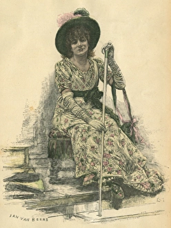 Tosca Gallery: Sarah Bernhardt