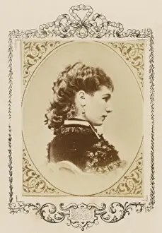 Bernhardt Prints: Sarah Bernhardt / Figaro