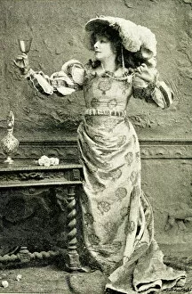 Hugo Collection: Sarah Bernhardt, French actress, in Ruy Blas