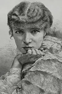 Bernhard Prints: Sarah Bernhardt (Henriette-Rosine Bernard)