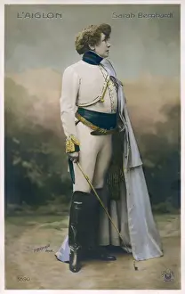 Publicise Prints: Sarah Bernhardt in L Aiglon (1 / 2)