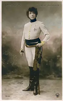 Publicise Prints: Sarah Bernhardt in L Aiglon (2 / 2)