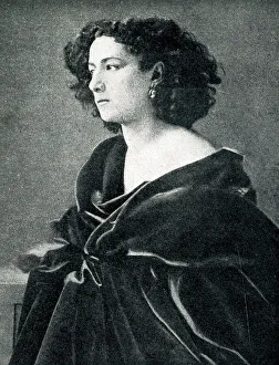 Bernhardt Prints: Sarah Bernhardt as Phedre, by Racine
