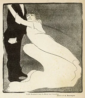 Sarah Gallery: Sarah Bernhardt / Sourire