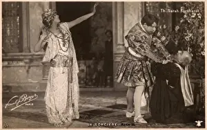 Witch Prints: Sarah Bernhardt as Zoraya in La Sorciere