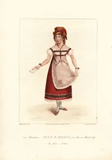 Sarah Booth in Love in Humble Life, 1822