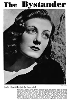 Sarah Churchill, 1940