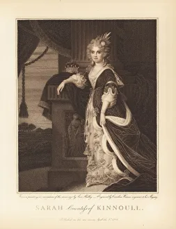 Coronet Prints: Sarah, Countess of Kinnoull, 1760-1837