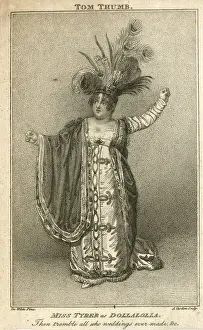 Liston Prints: Sarah Liston (nee Miss Tyrer) as Queen Dollalolla