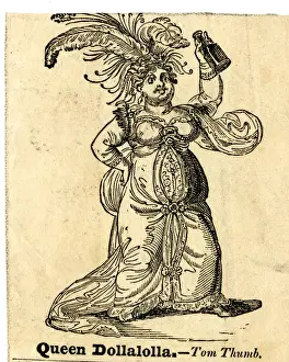 Sarah Liston as Queen Dollalolla in Tom Thumb
