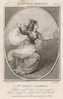 Sarah Siddons - Isabella