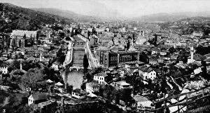 Images Dated 18th April 2004: Sarajevo in 1914