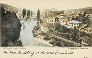 Sarajevo Prints: Sarajevo - Bosnia and Herzegovina