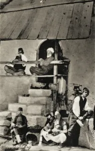 Midday Prints: Sarajevo, Bosnia Herzegovina - Resting in the street