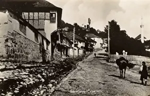 Sarajevo Prints: Sarajevo, Bosnia Herzegovina - The Turkish Quarter